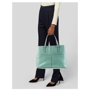 Kate Spade Aqua Blue Tote Bag